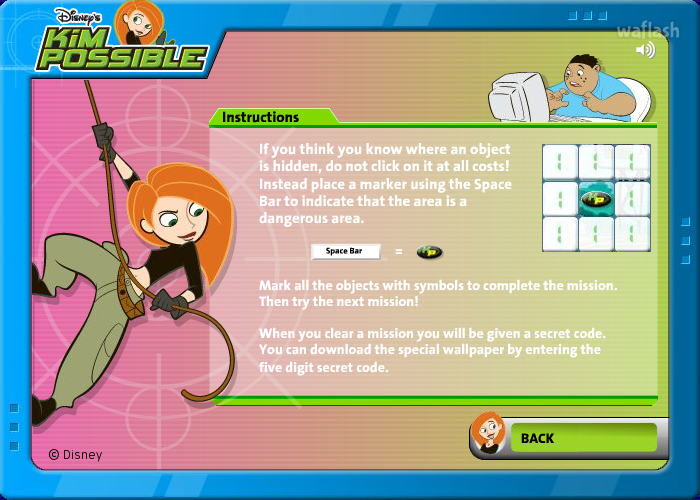 킴 파서블 - 코드 브레이커 (Kim Possible - Code Breaker) 게임 화면 2