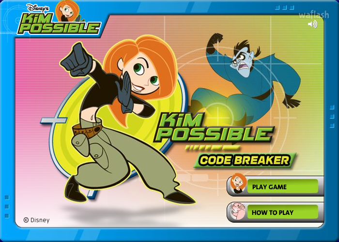 킴 파서블 - 코드 브레이커 (Kim Possible - Code Breaker) 게임 화면 3