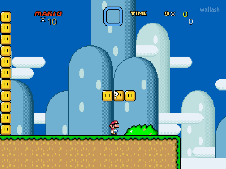 모놀리스 마리오 월드 (Monolith Mario World) 게임 화면 3