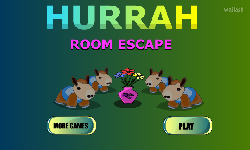 후라 룸 탈출 (Hurrah Room Escape) 게임 화면 2