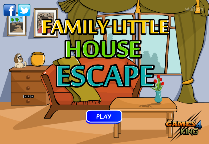 패밀리 리틀 하우스 탈출 (Family Little House Escape) 게임 화면 3
