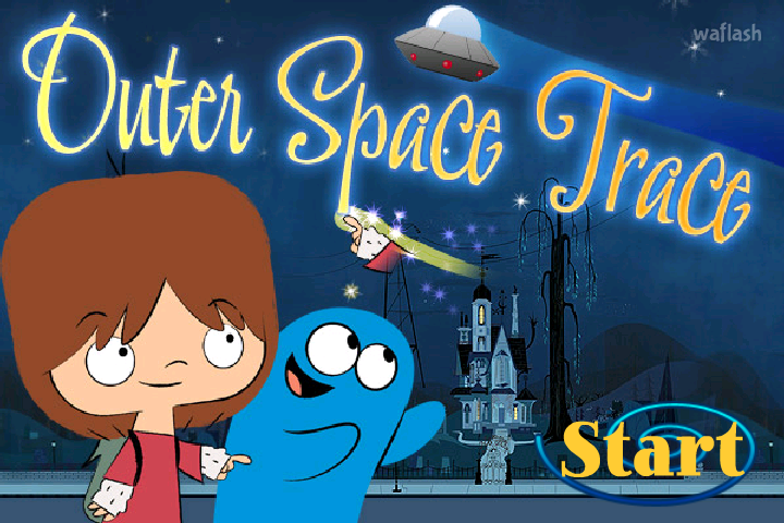 Outer Space Trace 게임 화면 2