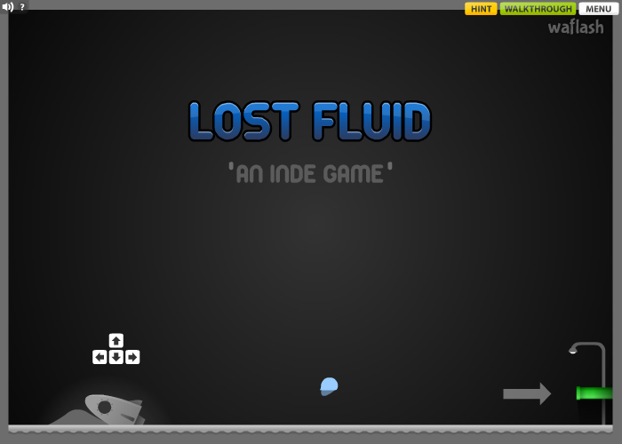 로스트 플루이드 (Lost Fluid) 게임 화면 1