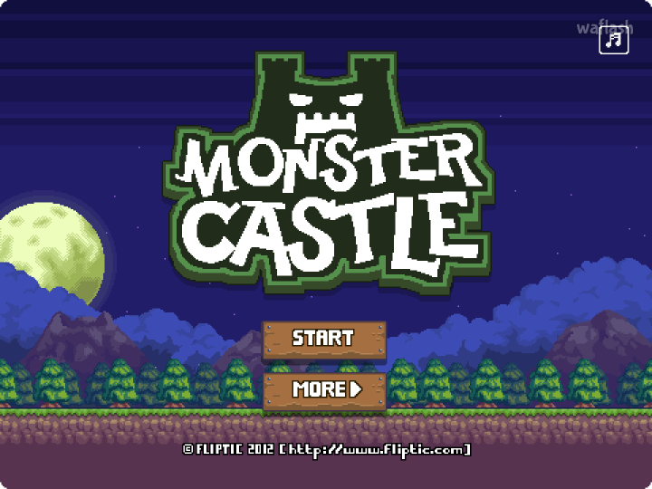 몬스터캐슬 (Monster Castle) 게임 화면 2
