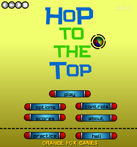 홉 투 더 탑 (Hop To The Top) - 점핑게임 게임 화면 2