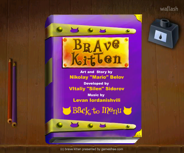 틀린그림찾기 - 용감한 고양이 (Brave Kitten) 게임 화면 3