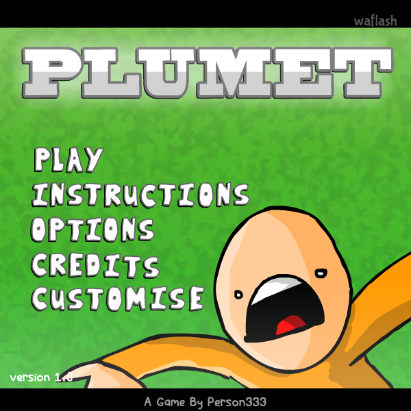 플러멧 (Plumet) - 뛰어내리기 게임 게임 화면 1