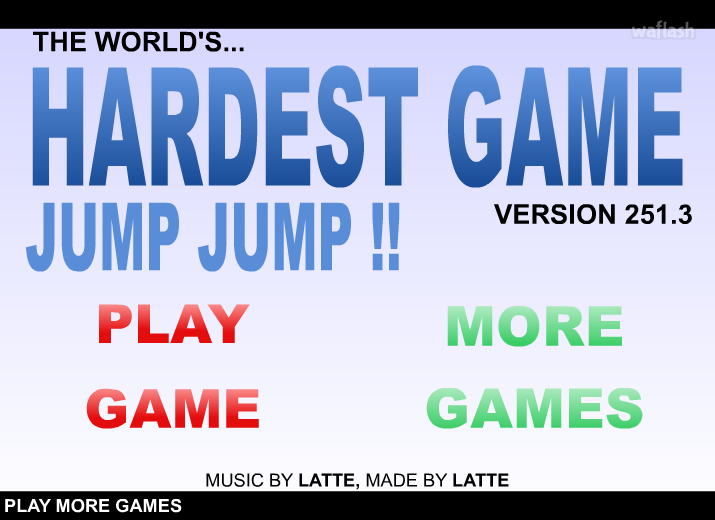 세상에서 가장어려운 게임 - 점프점프 (The World's Hardest Game Jump Jump) 게임 화면 2