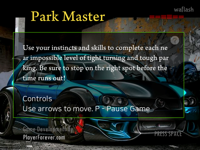 주차 마스터 (Park Master) 게임 화면 1