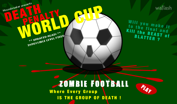 좀비 축구 (Zombie Football) 게임 화면 2