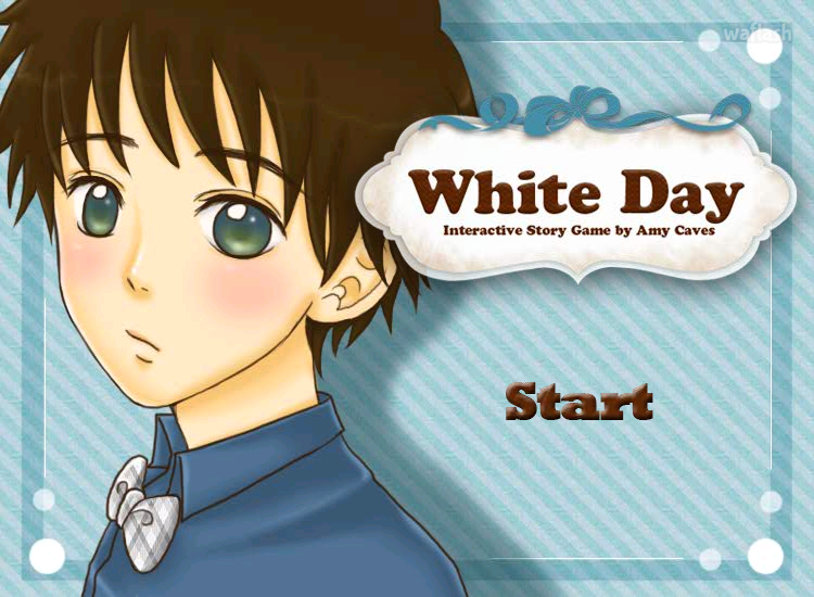 화이트데이 (White Day) 게임 화면 3
