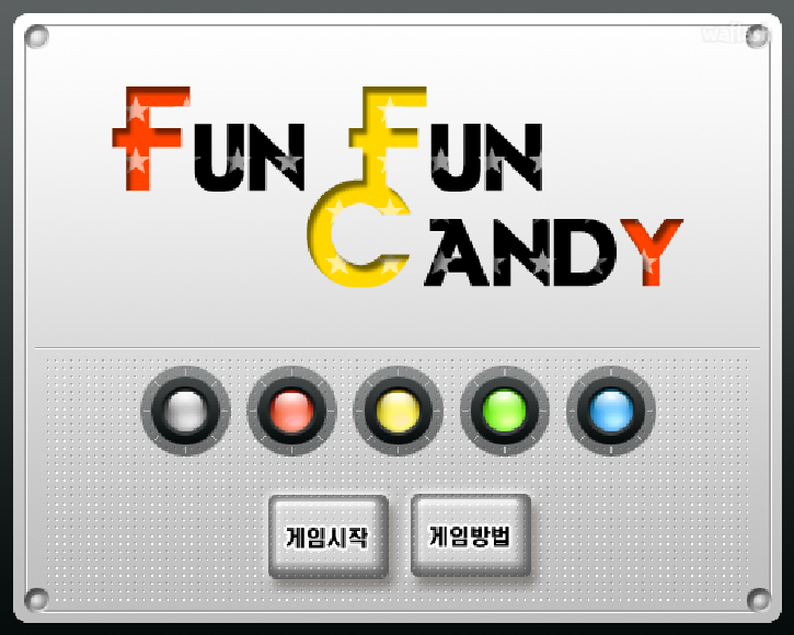 펀투펀 - 펀펀캔디 (Fun Fun Candy) 게임 화면 2