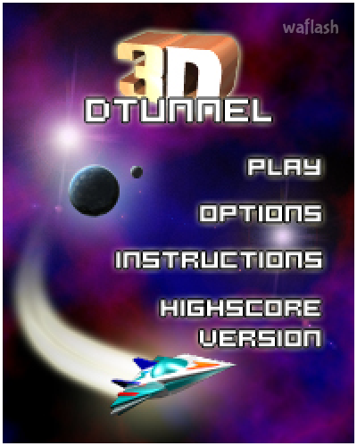 디터널 3D (DTUNNEL 3D) 게임 화면 2