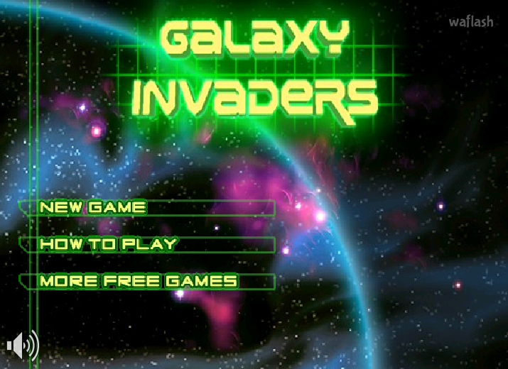갤럭시 인베이더 (Galaxy Invaders) 게임 화면 2