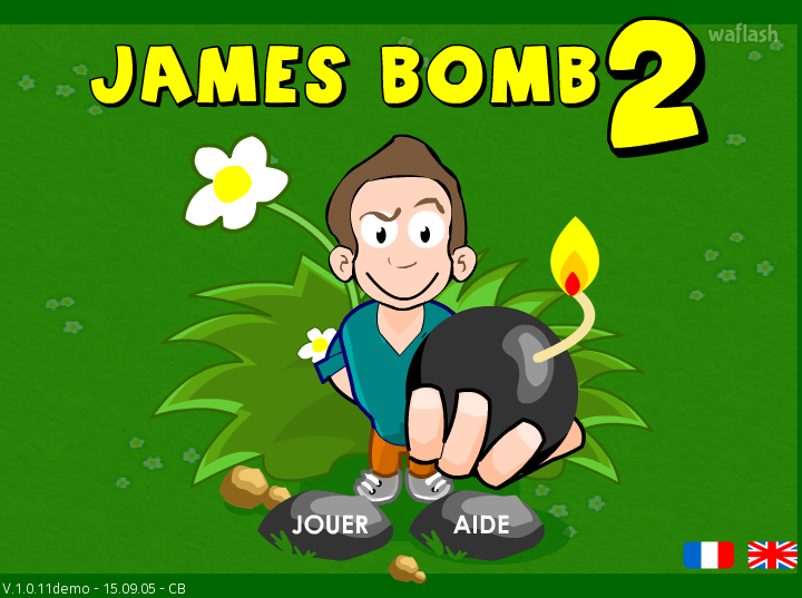 제임스 봄2 (James Bomb 2) 게임 화면 2