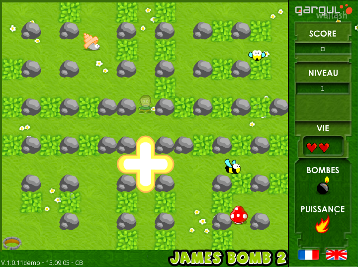 제임스 봄2 (James Bomb 2) 게임 화면 3
