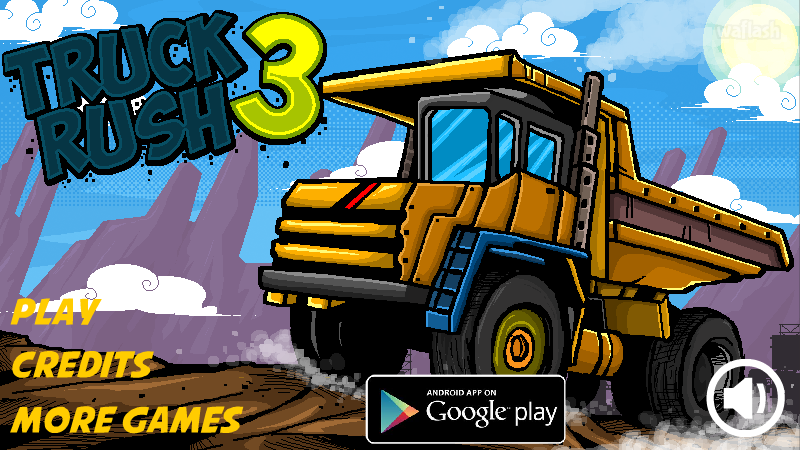 트럭 러쉬 3 (Truck Rush 3) 게임 화면 3