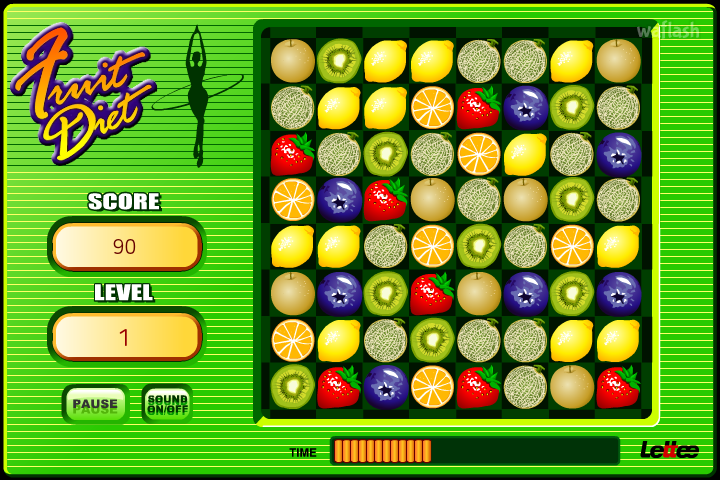 Fruit Diet 게임 화면 1