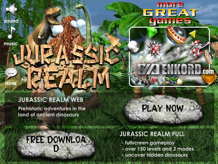 쥬라기 렐름 (Jurassic Realm) 게임 화면 2