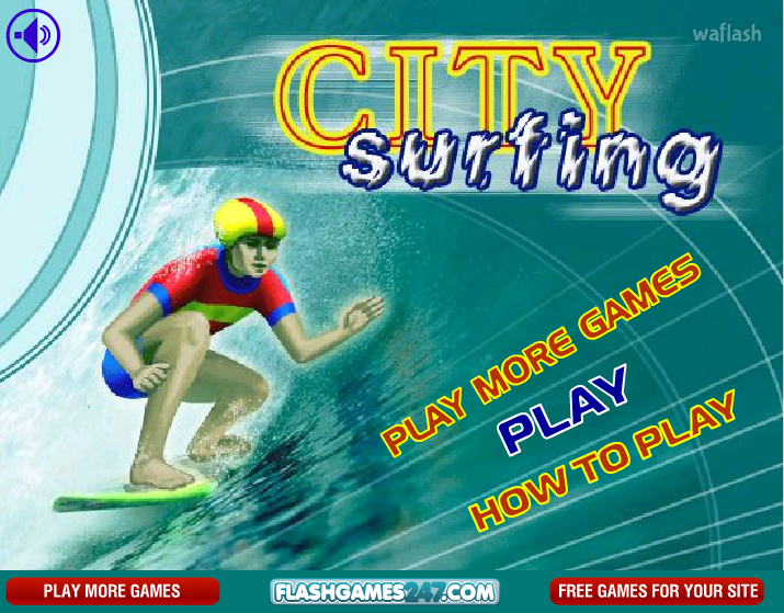 시티 서핑 (City Surfing) 게임 화면 2