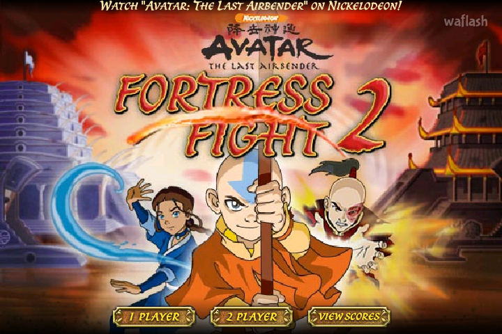 아바타 아앙의 전설 포트리스 파이트 2 - Avatar Fortress Fight 2 게임 화면 1