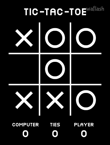 틱택토 Tic-Tac-Toe 게임 화면 1