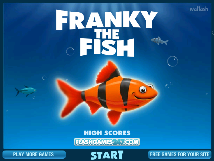 프랭키 더 피시 (Franky the Fish) 게임 화면 1