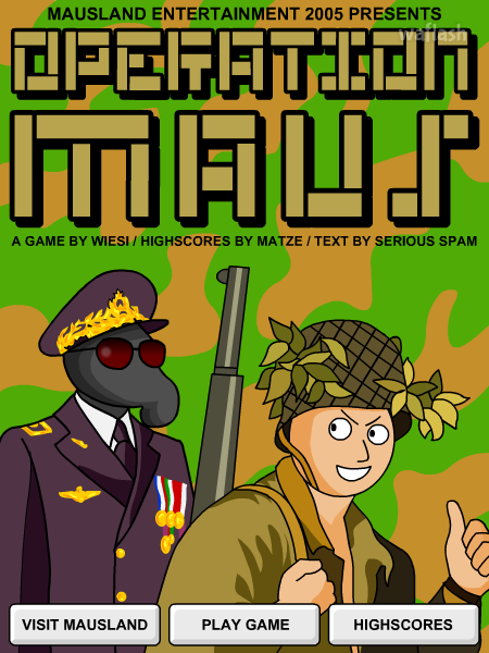 오퍼레이션 마우스 (Operation Maus) 게임 화면 2