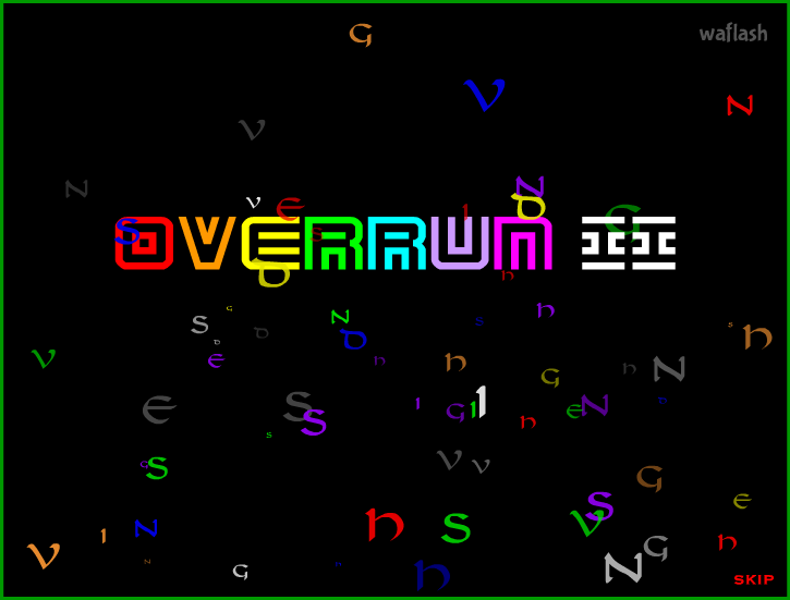 오버런 2 (Overrun 2) 게임 화면 2