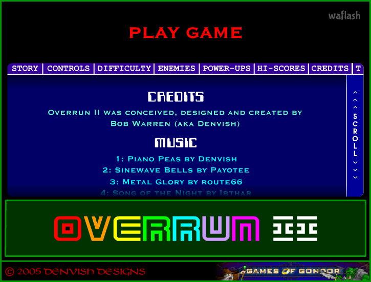 오버런 2 (Overrun 2) 게임 화면 3