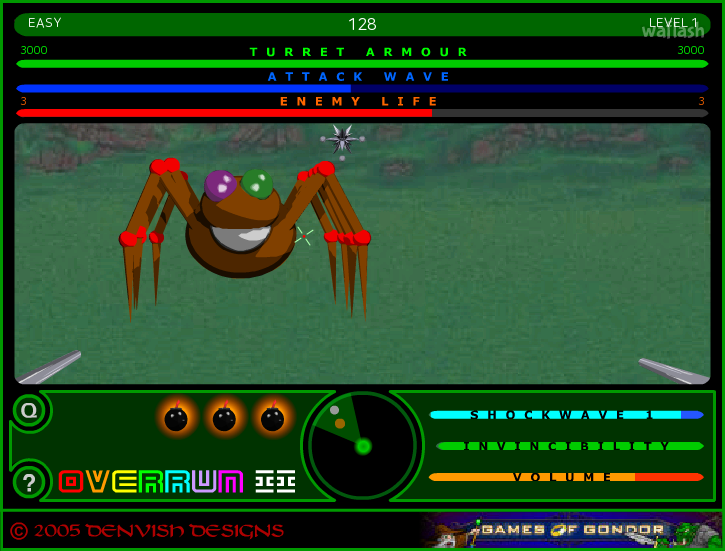 오버런 2 (Overrun 2) 게임 화면 4