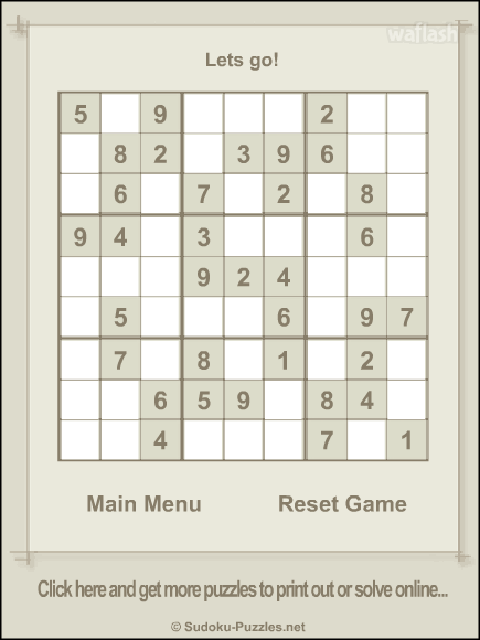 저스트 스도쿠 (Just Sudoku) 게임 화면 1