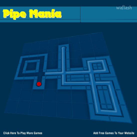 파이프 마니아 (Pipe Mania) 게임 화면 2