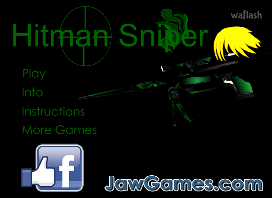히트맨 스나이퍼 (Hitman Sniper) 게임 화면 1