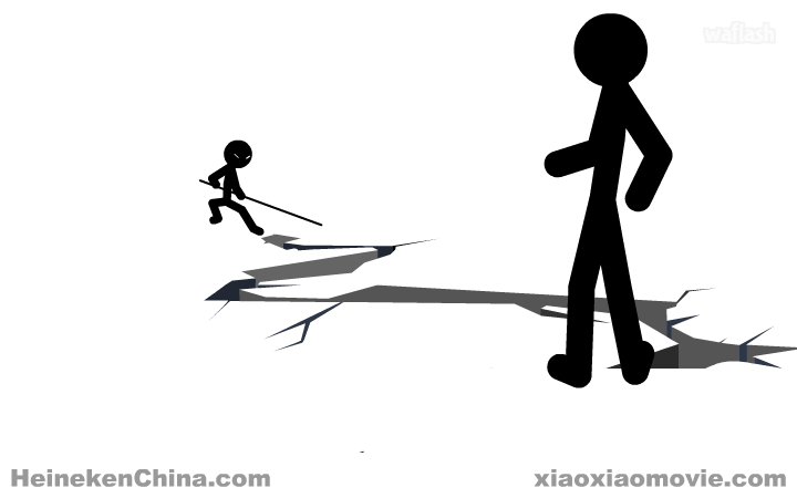 샤오샤오 하이네켄 광고 2 게임 화면 1