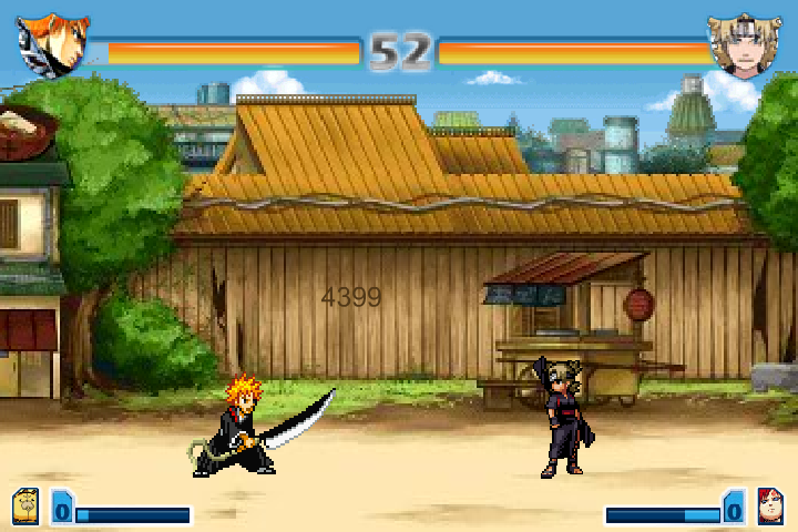 나루토 vs 블리치 2.6 (Bleach vs Naruto 2.6) 게임 화면 2