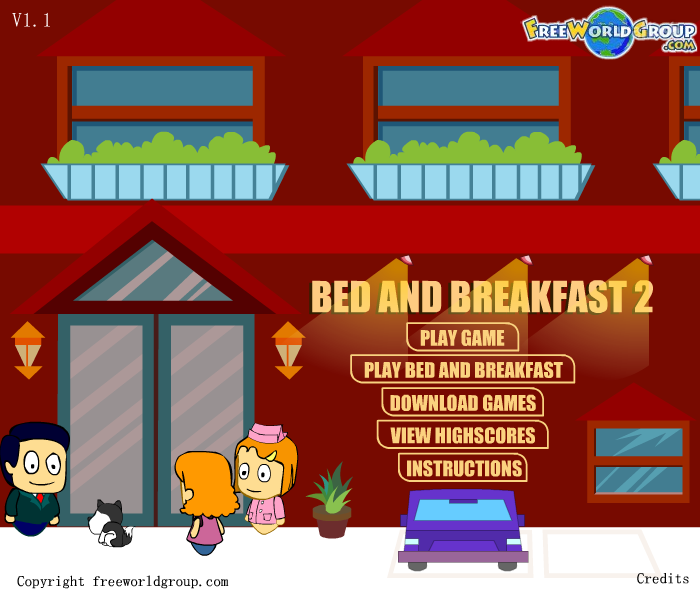 베드 앤드 브렉퍼스트 2 (Bed and Breakfast 2) 게임 화면 2
