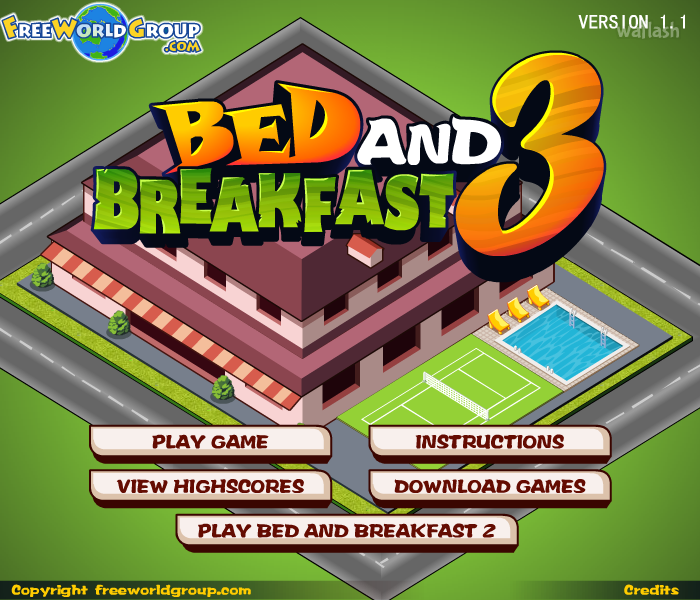 베드 앤드 브렉퍼스트 3 (Bed and Breakfast 3) 게임 화면 2