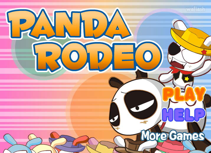 판다 로데오 (Panda Rodeo) 게임 화면 2