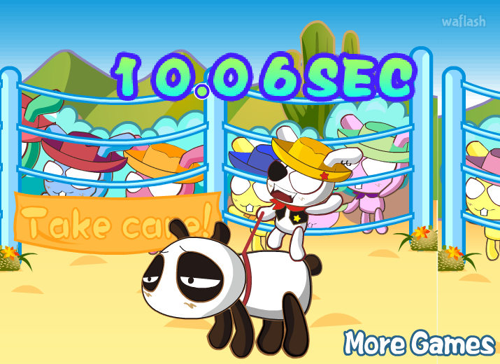 판다 로데오 (Panda Rodeo) 게임 화면 3