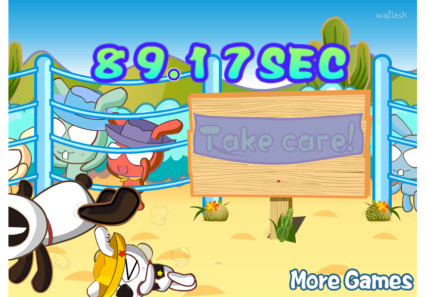 판다 로데오 (Panda Rodeo) 게임 화면 4