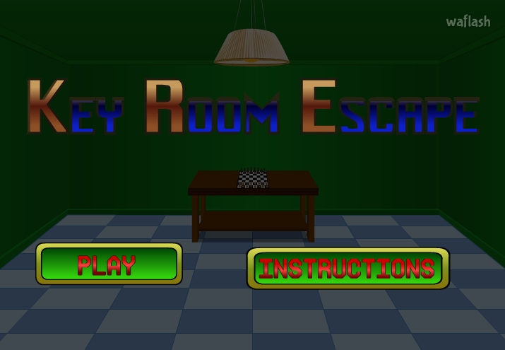 키 룸 이스케이프 (Key Room Escape) 게임 화면 2