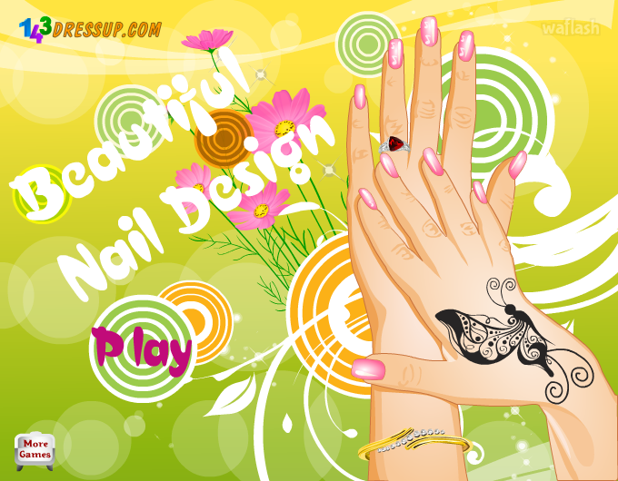 뷰티풀 네일 디자인 (Beautiful Nail Design) 게임 화면 2