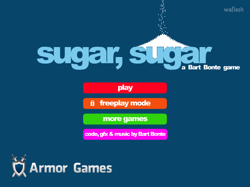 슈가슈가 (Sugar, Sugar) 게임 화면 1