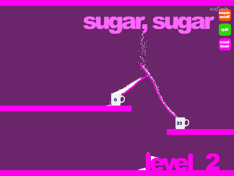슈가슈가 (Sugar, Sugar) 게임 화면 2