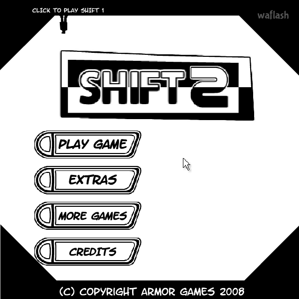 시프트2 (Shift 2) - 화면 반전 길찾기 게임 게임 화면 1