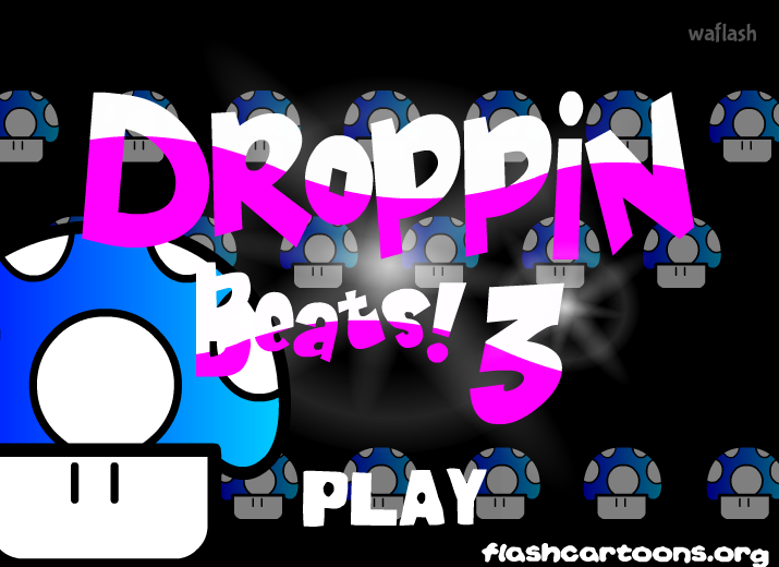 Droppin Beats 3 - 마우스 피하기 게임 게임 화면 2