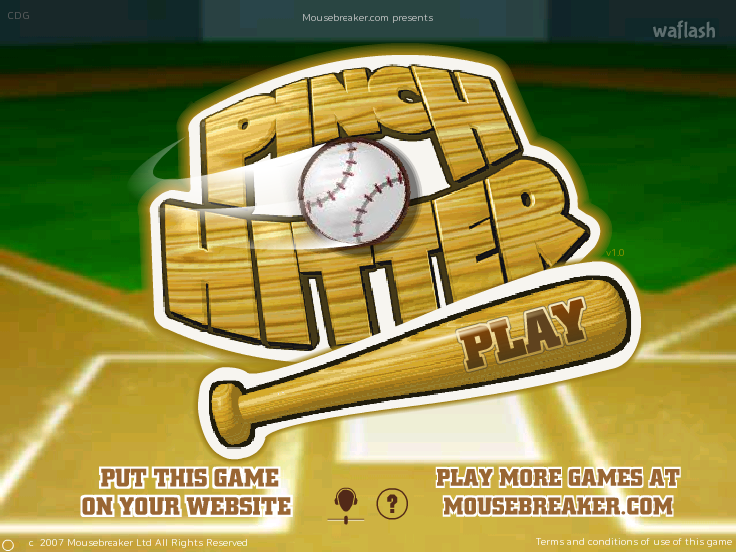 핀치 히터 (Pinch Hitter) 게임 화면 2