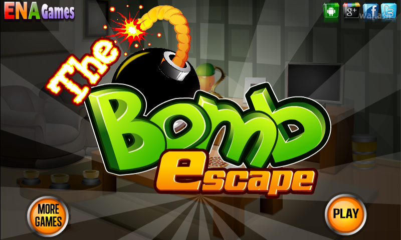 The Bomb Escape 게임 화면 2
