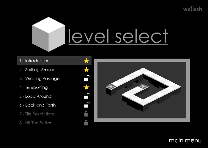 큐브 메이헴 (Cube Mayhem) 게임 화면 1